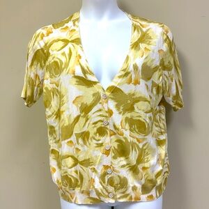 Plus size Talbots silk blend sweater